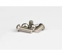 Bottone Testa Acciaio Inox Viti Bulloni Testa a Cupola Tappo Testa A2 M6