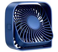 Bottone Ventola di raffreddamento leggera Ventilatore da tavolo Piccolo ventilatore elettrico Ventilatore da tavolo Potente ventilatore da scrivania adatto per uso interno