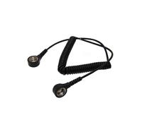 BOTTONE WIRE BOTTONE 15-10 Cavo di collegamento a spirale con pulsanti ESD