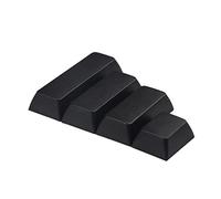 Bottone XDA - Barra spaziatrice convessa bianca nera 1.25u 2u 2.25u 2.75u per Arisu Wings SP64 SP84 GK64x GK61x GK68x Pbt Keycaps Xda