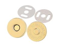 Bottoni 10 pezzi/confezione 14-18 mm bottoni automatici magnetici fermagli for borsetta portafoglio borse artigianali parti accessori(18mm Golden)