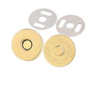Bottoni 10 pezzi/confezione 14-18 mm bottoni automatici magnetici fermagli for borsetta portafoglio borse artigianali parti accessori(14mm Golden)