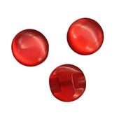 Bottoni 12.5mm Color Cat Stone Round High Ankle Button Clothing Blouses Hand(03,(25pcs))