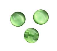 Bottoni 12.5mm Color Cat Stone Round High Ankle Button Clothing Blouses Hand(04,(25pcs))