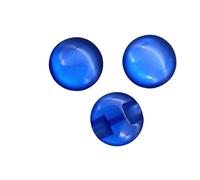 Bottoni 12.5mm Color Cat Stone Round High Ankle Button Clothing Blouses Hand(05,(50pcs))