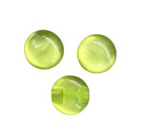 Bottoni 12.5mm Color Cat Stone Round High Ankle Button Clothing Blouses Hand(11,(50pcs))