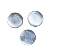 Bottoni 12.5mm Color Cat Stone Round High Ankle Button Clothing Blouses Hand(12,(50pcs))