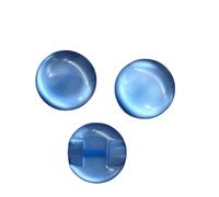 Bottoni 12.5mm Color Cat Stone Round High Ankle Button Clothing Blouses Hand(14,(25pcs))