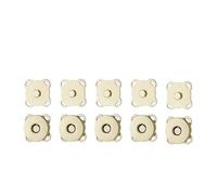 Bottoni 5 pz/set bottoni automatici magnetici quadrati fermagli for borsetta portafoglio borse artigianali parti accessori 11mm 15mm 19mm scegli colore(Golden,14mm)