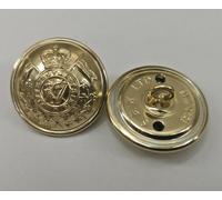 Bottoni 5° Reggimento Royal Irish Lancers 16th/5th, 40L 30L 22L - NEW