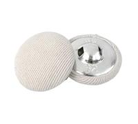 Bottoni 50 Pezzi 11-30 Mm Lega Stoffa Coperta Bottoni For Abito Cappotto Decorativo Rotondo Gambo Fai Da Te Vestiti Cucito Fibbia Accessorio(NO11,25mm)