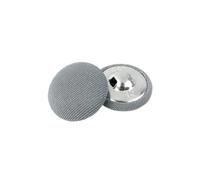Bottoni 50Pcs 11-30mm Cloth Covered Button For Sewing Bag Coat Shirt Shank Buttons Decorative Buckles DIY Garment Accessories(Color-02,25mm)