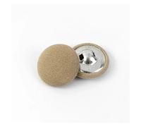 Bottoni 50Pcs 11-30mm Cloth Covered Button For Sewing Bag Coat Shirt Shank Buttons Decorative Buckles DIY Garment Accessories(Color-13,23mm)