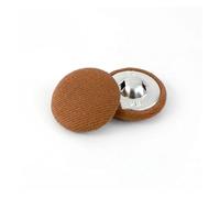 Bottoni 50Pcs 11-30mm Cloth Covered Button For Sewing Bag Coat Shirt Shank Buttons Decorative Buckles DIY Garment Accessories(Color-04,23mm)