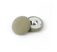 Bottoni 50Pcs 11-30mm Cloth Covered Button For Sewing Bag Coat Shirt Shank Buttons Decorative Buckles DIY Garment Accessories(Color-14,11mm)