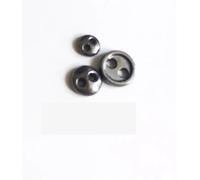 Bottoni 50Pcs 3,4,5mm DIY Doll Clothes Button Handmade Sewing Buttons For 1:12 1:6 Dolls Decorative Accessories(Qiang se,7mm)