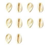 Bottoni a conchiglia naturali con motivi unici per stilisti e progetti artigianali in 10 pezzi per accessori di stilista