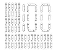 Bottoni a pressione da pesca, girelle da pesca, attrezzi da pesca riutilizzabili a pressione rapida, clip stealth da pesca in acciaio inox, piccole clip da pesca per fiumi, laghi e mari