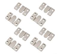 Bottoni a pressione in acciaio inox con motivo montagna, 8 pezzi, per appendere in modo sicuro opere d'arte e lavagne di presentazione (acciaio inossidabile L)