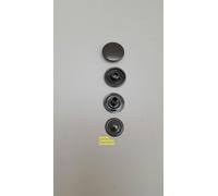 Bottoni a pressione in OTTONE ALFA2- TESTA 17 per torchietto (pezzi 100)