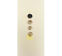 Bottoni a pressione per torchietto Serie FF DIAM.TESTA MM.14 in OTTONE(pezzi100)