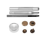 Bottoni A Pressione S Chiusure A Molla Con Strumento Manuale - 12mm/15mm 10 Set