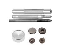 Bottoni A Pressione S Chiusure A Molla Con Strumento Manuale - 12mm/15mm 10 Set