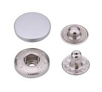 Bottoni A Pressione S Grande 4 Pezzi Chiusure A Scatto 10mm 12.5mm 15mm