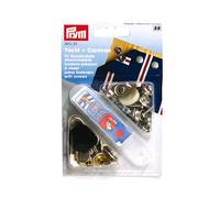Bottoni A Ribadire 10 Pz Con Clip Per Coperture E Tende