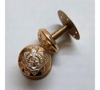 Bottoni A Vite QDG Insegna Dei Guardiani Dragoni Britannici 32L No1/2 Uniforme