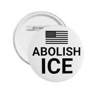 Bottoni Abolish Ice Pin, bottoni Be Good, spilla rotonda, 12 pezzi