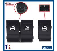 2 Interruttori Alzacristallo Vetro Anteriore Pinze per VW Transporter T5 -