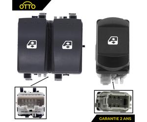 Bottoni Alzacristallo Vetro Anteriore Sinistro E Destra Pinze per Renault 4