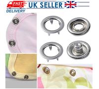 Bottoni Automatici a Pressione Chiusure Scatto Nichel Free 10mm Prym Polo Anello