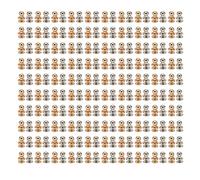 Bottoni Automatici a Pressione in Rame Puro, 200 Set, Borchie per Tessuti Metallo, Testa Rotonda Lucida 0.3x0.2in - Durevoli, Facili da Installare, Idee per Abbigliamento e (Oro Argento)