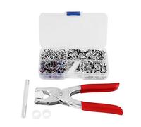 Bottoni Automatici A Pressione Inox Pinza Bottoni Automatici A Pressione Pinza Bottoni Automatici A Pressione Pinza Bottoni Automatici A Pressione - 120 Bottoni A Pressione, 1 Pinza, 120 Set Di Botton