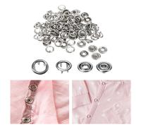 Bottoni Automatici Polo Anello Scatto Popper Fai da Te Kit Strumenti Per Craft