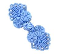 Bottoni cinesi Chiusura Nodo Chiusura Cucito Sette Perline Pulsante Cheongsam Artigianato Tang Camicia Cardigan Abbigliamento Nodi Cinesi Bottoni per Cheongsam