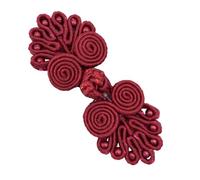 Bottoni cinesi Chiusura Nodo Chiusura Cucito Sette Perline Pulsante Cheongsam Artigianato Tang Camicia Cardigan Abbigliamento Nodi Cinesi Bottoni per Cheongsam