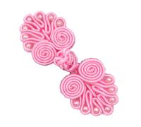 Bottoni cinesi Chiusura Nodo Chiusura Cucito Sette Perline Pulsante Cheongsam Artigianato Tang Camicia Cardigan Abbigliamento Nodi Cinesi Bottoni per Cheongsam