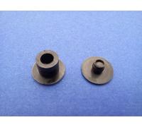 Bottoni/Clips a scatto di plastica per fissaggio - Plastic Hardware Store