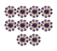 Bottoni con strass, strass in resina accessori per indumenti artigianali sicuri e sani per abiti da casa collane giacca cappotto abiti da sposa