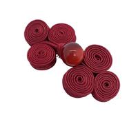 Bottoni Da Cucire a Tre Tondi Fatti a Mano Bottoni Cheongsam Squisita Fattura Per Appassionati Tutte Le Età Elementi Fissaggio Per Articoli Abbigliamento E Forniture Nastro