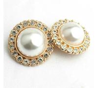 Bottoni Decorativi alla Moda per Abbigliamento, Materiale per Cucire Fai da Te, Bottoni per Camicette per Vestiti, 15 mm, 20 mm, 25 mm, 10 Pezzi