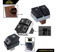 Bottoni Di Alzacristallo Anteriore Sinistro + Destra Per Il VW Fox = 5Z0959856