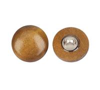 Bottoni di legno Bottoni in legno da 11,5 mm/15 mm, bottoni rotondi in legno cuciti a mano for camicie e cappotti, marroni, 11,5 mm - 4 pezzi(11.5mm)