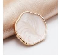 Bottoni grandi da cucire colorati da 21/25/30 mm per abiti da donna, camicia da abito da sposa, camicetta, cappotto, giacca a vento, maglione, decorazione-Beige-30MM 10 pezzi