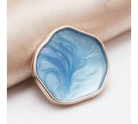 Bottoni grandi da cucire colorati da 21/25/30 mm per abiti da donna, camicia da abito da sposa, camicetta, cappotto, giacca a vento, maglione, decorazione-Azzurro cielo-25MM 5