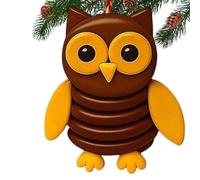 Bottoni Highland per Artigianato | Kit Decorazioni Natalizie Simpatiche | per Ghirlande Finestre Porte Negozi Feste Casa Ufficio Bambini Donne Camera Ingresso Crafting DIY Regalo Creativo Cute D