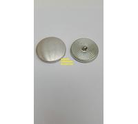 BOTTONI IN ALLUMINIO DA RIVESTIRE(ANIMA BOMBE' GAMBO FILO EXTRA) (pezzi 100)